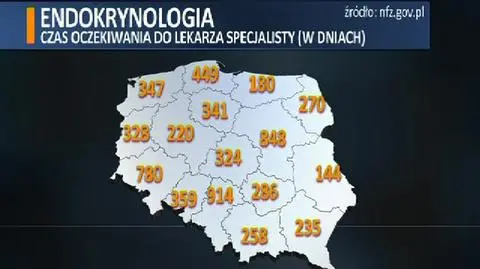 Rekordy u lekarzy specjalistów. Sprawdź, ile poczekasz