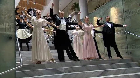 A truly artistic way of honouring the millionth guest of the Podlasie Opera and Philharmonic