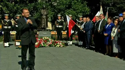 Piotr Walentynowicz: "Dziękuję, że nie zapomnieliście o naszej babci"