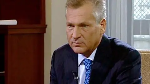 Kwaśniewski murem za Ungierem