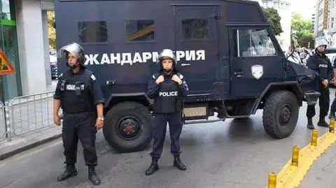 Bułgaria. Operacja policji przeciwko nielegalnym migrantom