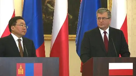 Polska chce do Mongolii