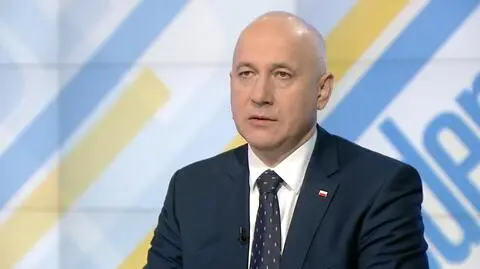 Joachim Brudziński był gościem "Jeden na jeden" w TVN24