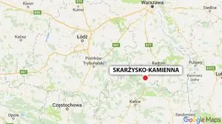 Mężczyzna został zatrzymany na terenie Skarżyska-Kamiennej