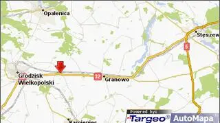W wypadku ranna została jedna osoba