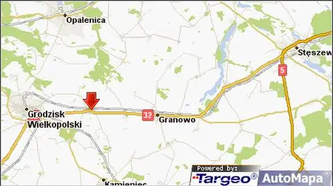 Wypadek pod Grodziskiem Wielkopolskim
