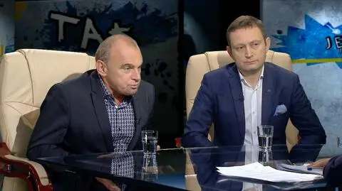 Paweł Rabiej i Alfred Bujara w TAK JEST