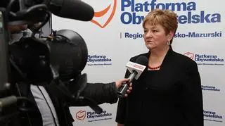 Elżbieta Gelert kandydatką PO na prezydenta miasta