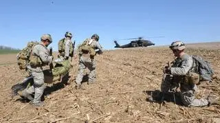 Kilkudziesięciu żołnierzy sił specjalnych USA rozmieszczono w krajach nadbałtyckich