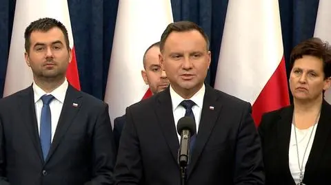 Prezydent Duda zrezygnował z pomysłu marszu przeciw przemocy i nienawiści