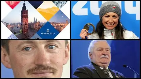 Małysz, Buzek i Kwaśniewski 
namawiają do poparcia igrzysk