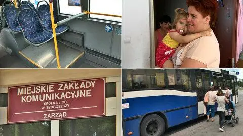 Bydgoszcz: Wezwał policję, bo w autobusie zmieniała dziecku pieluchę