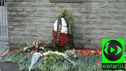 Pierwsza dama Rosji oddała hołd ofiarom