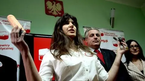 "Gigantyczne tąpnięcie" 
u Palikota