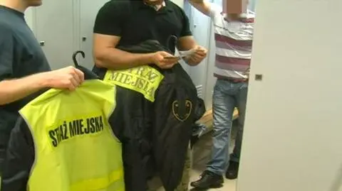 Kilkunastu strażników pożegna się w konsekwencji przestępstw z zawodem?