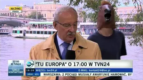 Tego Jacek Pałasiński nie mógł się spodziewać