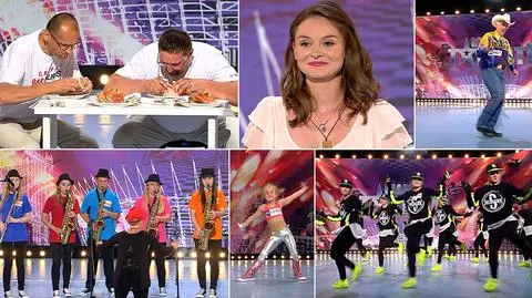 "Mam talent!" we Wrocławiu. 5. odcinek programu "Mam talent!"