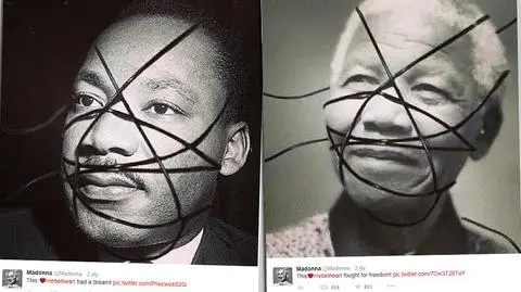 Madonna przeprasza fanów za niestosowne zdjęcia