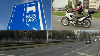 Motocykle na buspasy, w Gdańsku też już legalnie