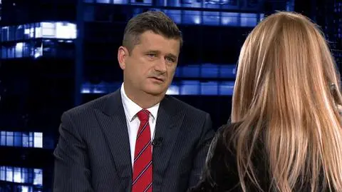 Janusz Palikot był gościem "Kropki nad i"