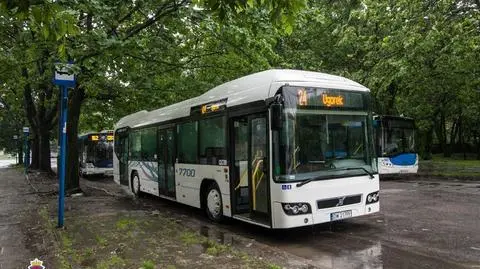 Kraków testuje hybrydowy autobus. "Zużywa 40 proc. mniej paliwa"