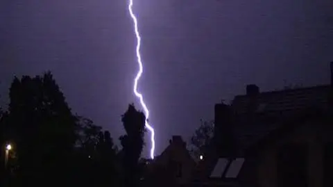 Burze i silny wiatr ponownie nad Dolnym Śląskiem
