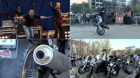 Ryk motocykli zamiast instrumentów. Wyjątkowy koncert we Wrocławiu