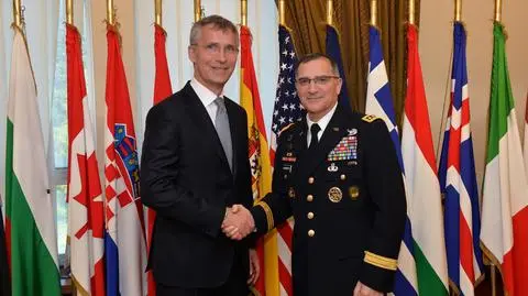 Nowy SACEUR objął obowiązki