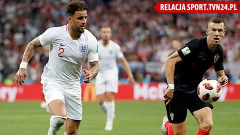 Chorwacja bije się o finał z Anglią