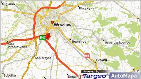 Autostrada A4: 3 osoby ranne, stłuczki i korek na 10 km