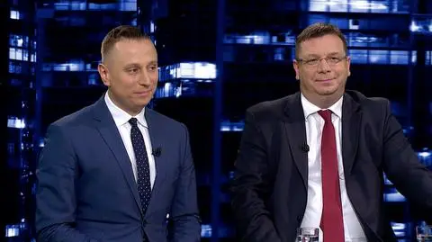 Michał Wójcik i Krzysztof Brejza o sprawie Marka Falenty