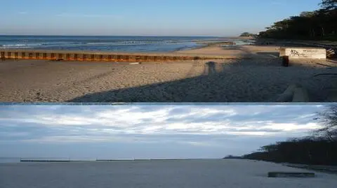 Sztuczna rafa w Ustce, Rowach i Łebie ochroni polskie plaże
