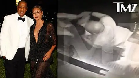 Po bójce w windzie. Beyonce i Jay-Z przerwali milczenie