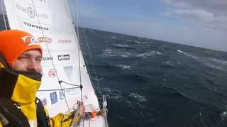 Żeglarz został już ewakuowany 