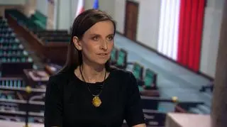 Deputy Human Rights Commissioner for Equal Treatment, Sylwia Spurek in "Fakty po Faktach"