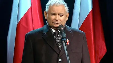 Jarosław Kaczyński w Święto Niepodległości pojawił się w Krakowie