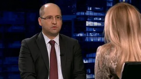 Afera w KNF. Adam Bielan o dymisji Marka Chrzanowskiego