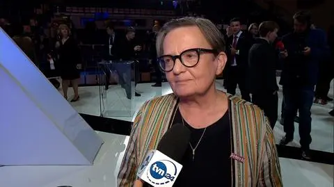 Agnieszka Holland o sytuacji na 44. Festiwalu Filmów Fabularnych w Gdyni