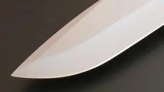 Mąż zaatakował żonę nożem