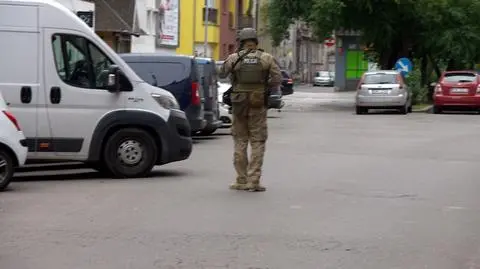 Akcja CBŚP we Wrocławiu