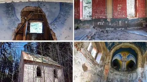 300-letnia kalwaria zniszczona przez wandali. "To mentalne zeszmacenie"