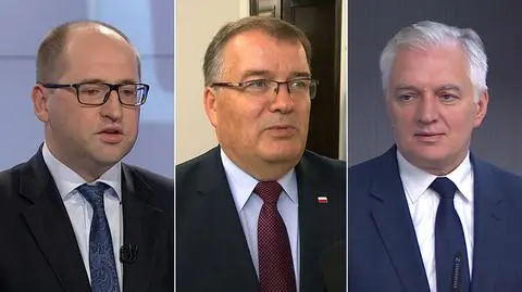 Gowin, Bielan i Dera o rozmowach Kaczyńskiego z prezydentem ws. sądów
