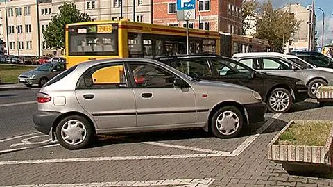 Mandaty w górę. 800 zł za parkowanie na "kopercie"