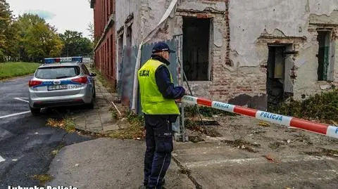 Ciało dziecka znaleziono na terenie byłych zakładów obuwniczych