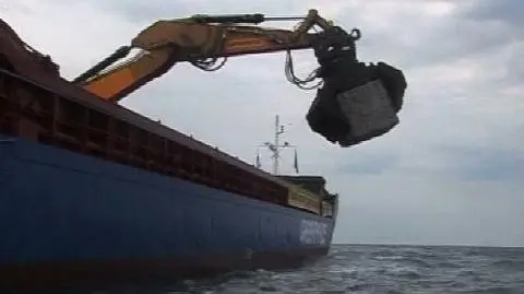 Greenpeace ukamieniuje... Morze Północne