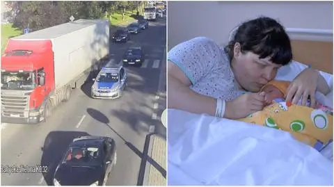 Olsztyn: Policjanci eskortowali na porodówkę