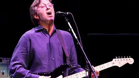 Eric Clapton
 zagra w Polsce