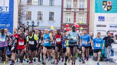 RST Półmaraton w Świdnicy. Radny mówi o "biznesie na Kenijczyka"