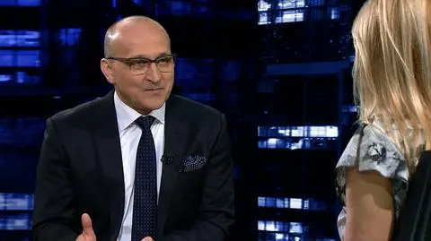 Gościem „Kropki nad i” był Kazimierz Marcinkiewicz