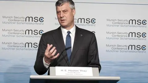 Hashim Thaci zaapeloał do władz Albanii